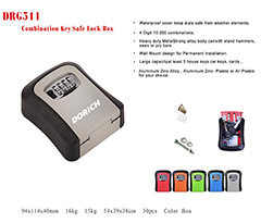 DRG511 Combination  Key safe Lockbox