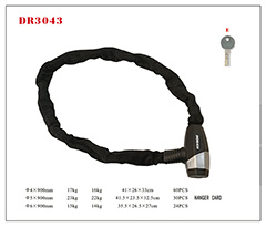 DR3043 Chain Lock