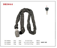 DR3044 Chain Lock