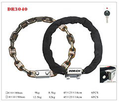 DR3040 Chain Lock