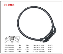 DR5086 Cable Lock