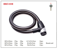 DR5100 Cable Lock