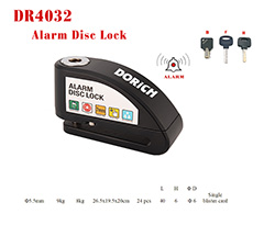 DR4032 Alarm Disc Lock