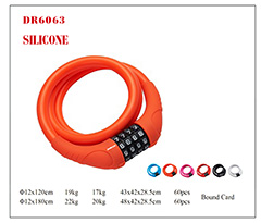 DR6063 Spiral Cable Lock