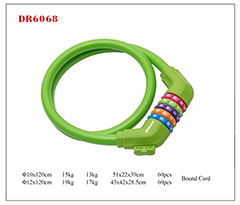 DR6068 Spiral Cable Lock