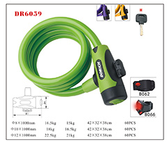 DR6059 Spiral Cable Lock