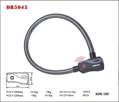 DR5045 Alarm Cable lock