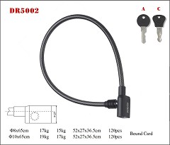DR5002 Cable lock
