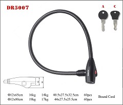 DR5007 Cable lock