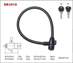 DR5010 Cable lock