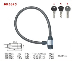 DR5015 Cable lock