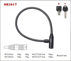 DR5017 Cable lock