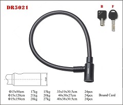 DR5021 Cable lock