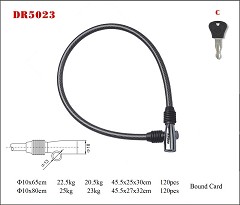 DR5023 Cable lock