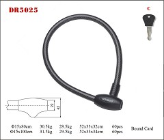 DR5025 Cable lock