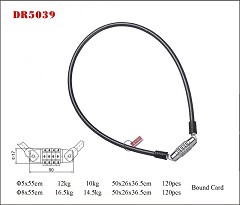 DR5039 Combination Cable lock