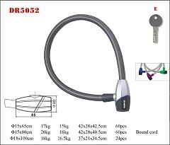 DR5052 Cable lock