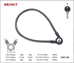 DR5067 Cable lock