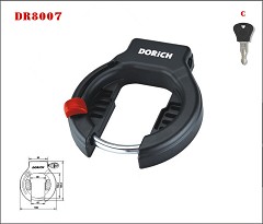 DR8007 Spiral Cable Lock