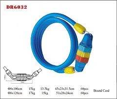 DR6032 Spiral Cable Lock