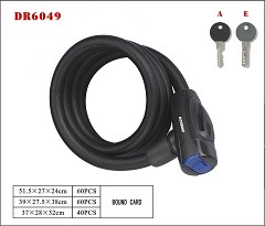 DR6049  Spiral Cable Lock