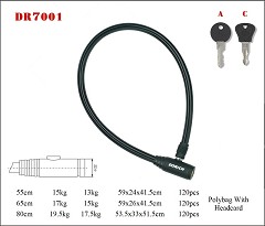 DR7001 Wire Lock