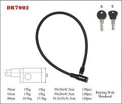 DR7002 Wire Lock