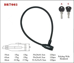 DR7003  Wire Lock
