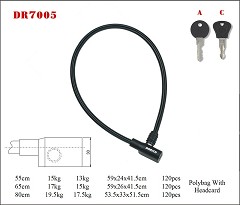 DR7005 Wire Lock